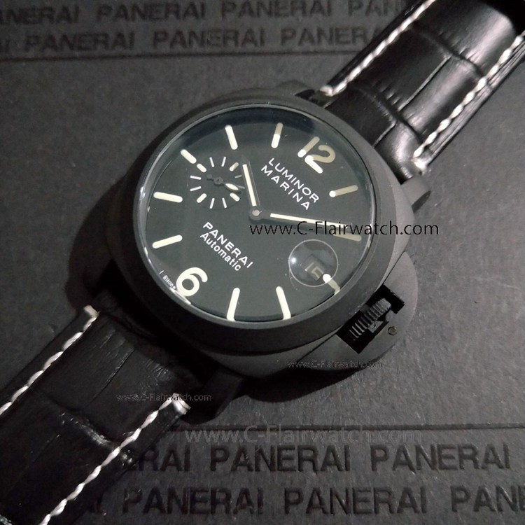 Copy Panerai PAM 104 Luminor Marina SS Leahter Strap Watch Copy Panerai PAM 104 Luminor Marina SS Leahter Strap Watch